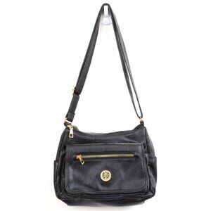 Cee Klein New York VERY Roomy Crossbody Purse Handbag Bag Vegan Leather NWT